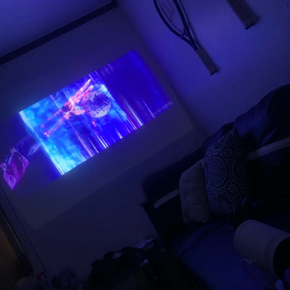 vendo proyector Samsung 4K Netflix YouTube y Música 🔥